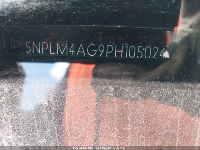 Hyundai ELANTRA SEL 2023 5NPLM4AG9PH105024 Image 9