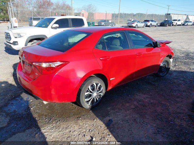 Toyota COROLLA LE 2019 5YFBURHE7KP864215 Image 4