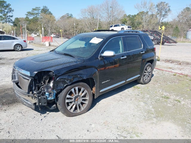 GMC Terrain Denali 2016 2GKFLRE30G6274751 Image 2