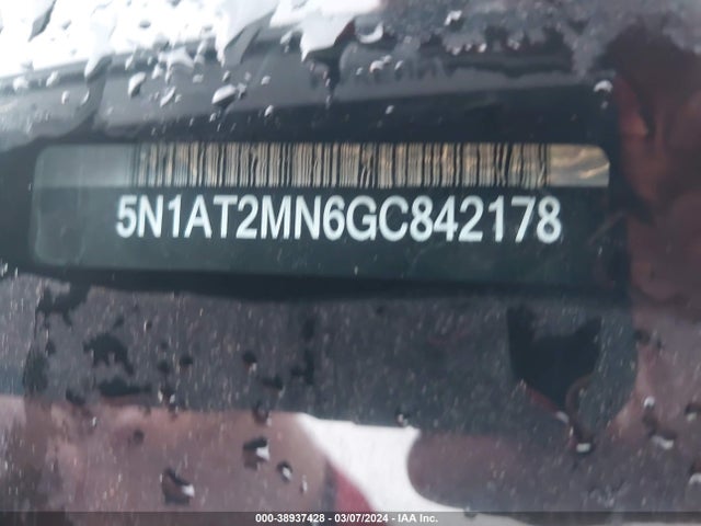 Nissan ROGUE SV 2016 5N1AT2MN6GC842178 Image 9