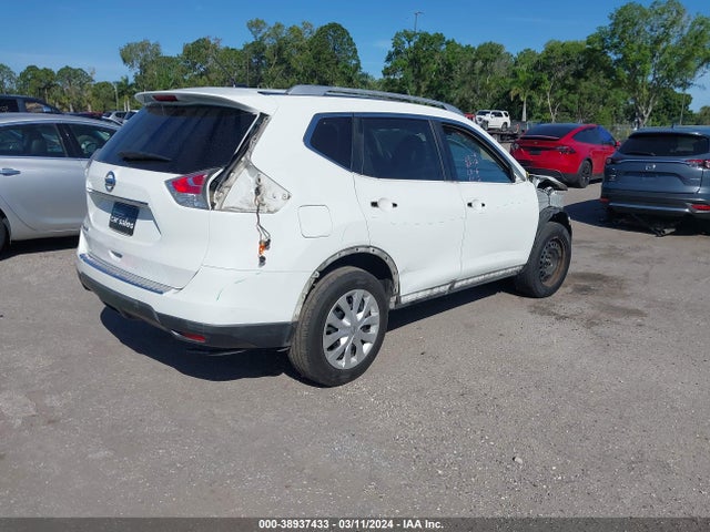 Nissan ROGUE S 2016 KNMAT2MT9GP732687 Image 4