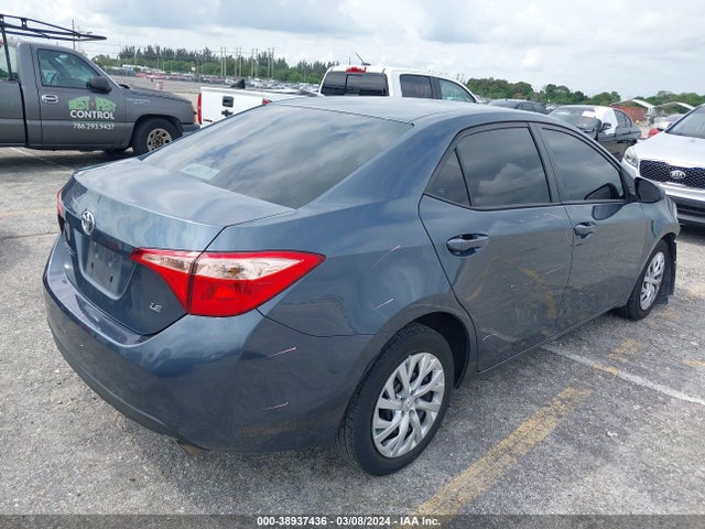 Toyota COROLLA LE 2019 2T1BURHE8KC240133 Image 4