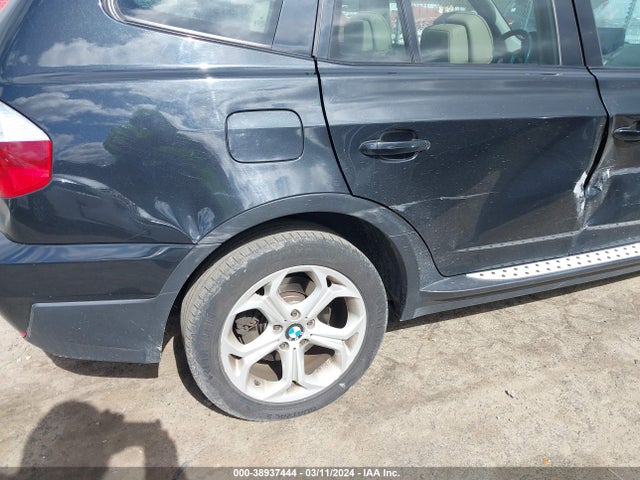 38937444 :رقم المزاد ، WBXPC9C43AWJ33328 vin ، 2010 Bmw X3 Xdrive30i مزاد بيع