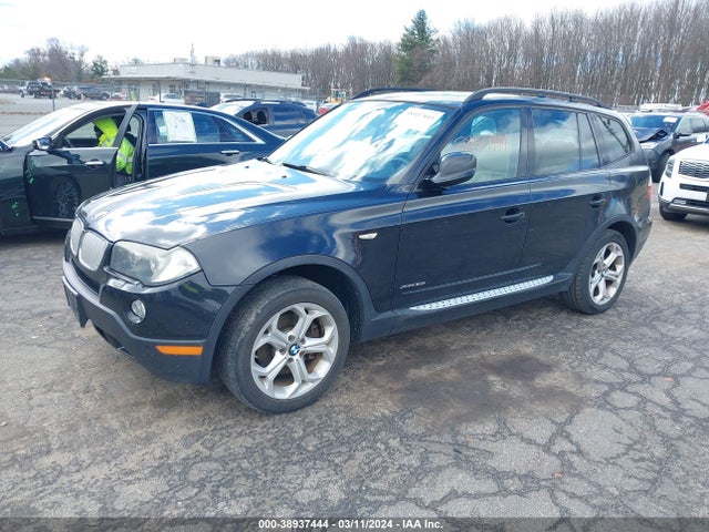 38937444 :رقم المزاد ، WBXPC9C43AWJ33328 vin ، 2010 Bmw X3 Xdrive30i مزاد بيع