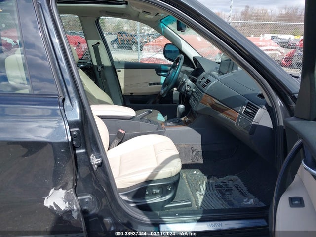 38937444 :رقم المزاد ، WBXPC9C43AWJ33328 vin ، 2010 Bmw X3 Xdrive30i مزاد بيع