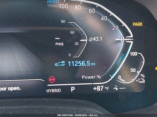 BMW X5 Phev Xdrive45e 2022 5UXTA6C00N9M65646 Image 15