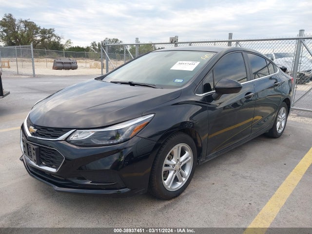 Chevrolet Cruze Lt Auto 2017 1G1BE5SM9H7230820 Image 2