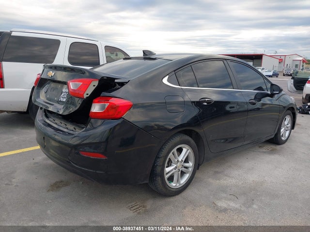 Chevrolet Cruze Lt Auto 2017 1G1BE5SM9H7230820 Image 4