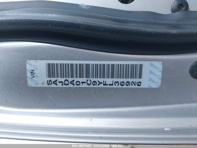 2000 JAGUAR S-TYPE SAJDA01C9YFL36926 Photo 8