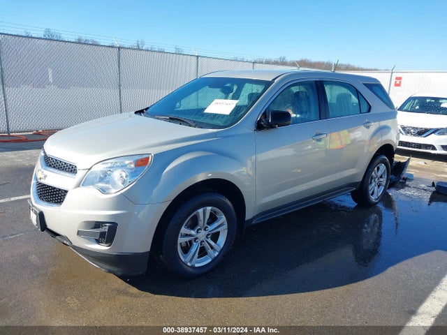 Chevrolet EQUINOX LS 2014 2GNALAEK8E6312147 Image 2
