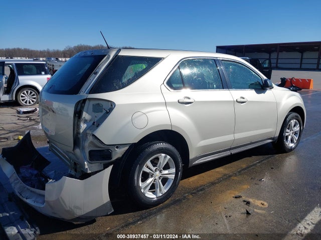 Chevrolet EQUINOX LS 2014 2GNALAEK8E6312147 Image 4