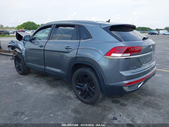 1V2HE2CA9NC229785 Volkswagen Atlas Cross Sport 3.6l V6 Se W/technology