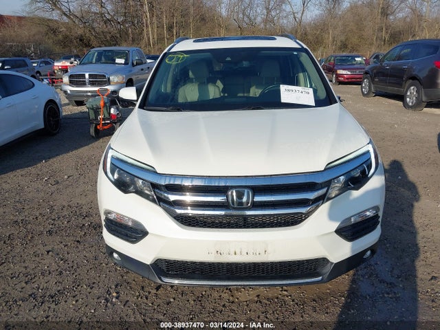 Honda Pilot Touring 2017 5FNYF6H9XHB102104 Image 12