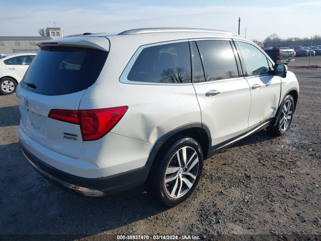 Honda Pilot Touring 2017 5FNYF6H9XHB102104 Image 4