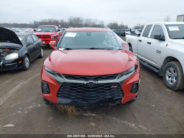 Chevrolet Blazer Awd Rs 2021 3GNKBKRS8MS518088 Image 13
