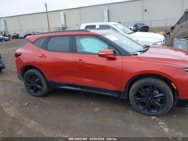 Chevrolet Blazer Awd Rs 2021 3GNKBKRS8MS518088 Image 14