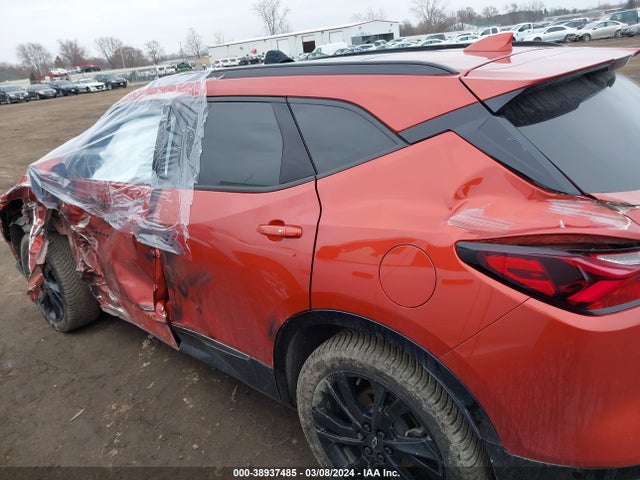 Chevrolet Blazer Awd Rs 2021 3GNKBKRS8MS518088 Image 15