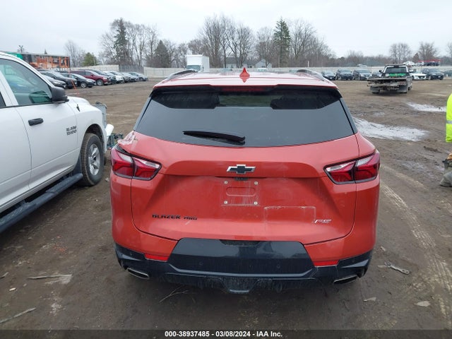 Chevrolet Blazer Awd Rs 2021 3GNKBKRS8MS518088 Image 17