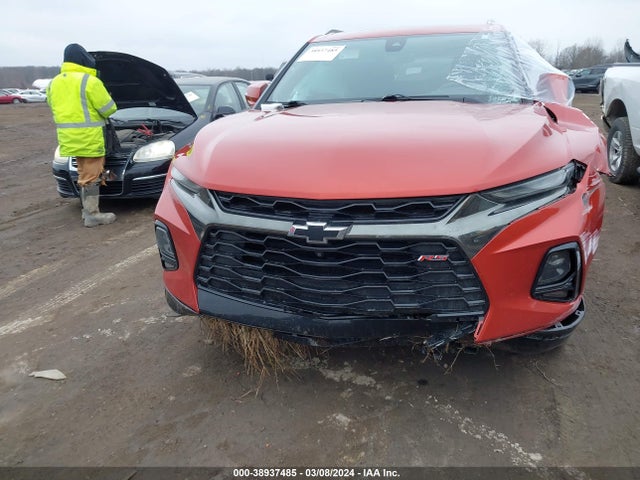 Chevrolet Blazer Awd Rs 2021 3GNKBKRS8MS518088 Image 12