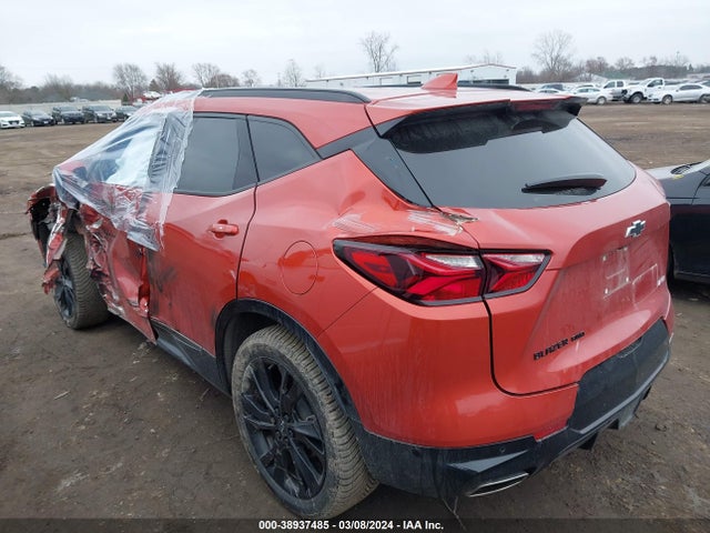 Chevrolet Blazer Awd Rs 2021 3GNKBKRS8MS518088 Image 3