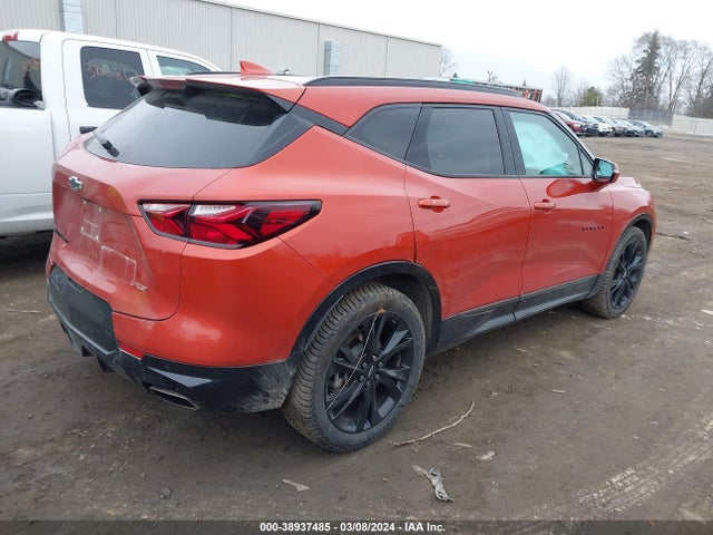 Chevrolet Blazer Awd Rs 2021 3GNKBKRS8MS518088 Image 4