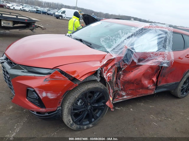 Chevrolet Blazer Awd Rs 2021 3GNKBKRS8MS518088 Image 6