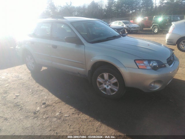 2005 SUBARU OUTBACK 2.5I VIN: 4S4BP61C056387133