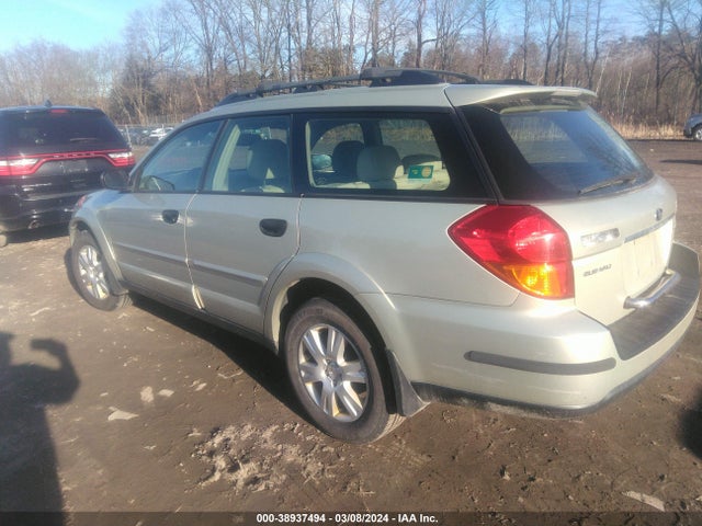 2005 SUBARU OUTBACK 2.5I VIN: 4S4BP61C056387133