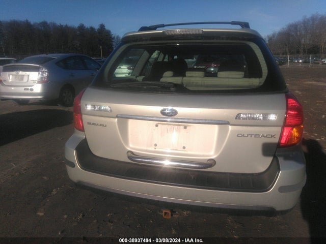 2005 SUBARU OUTBACK 2.5I VIN: 4S4BP61C056387133