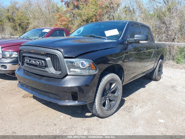 RAM 1500 Sport 2016 1C6RR7MT5GS354922 Image 2