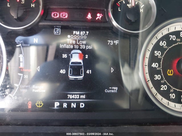 RAM 1500 Sport 2016 1C6RR7MT5GS354922 Image 7