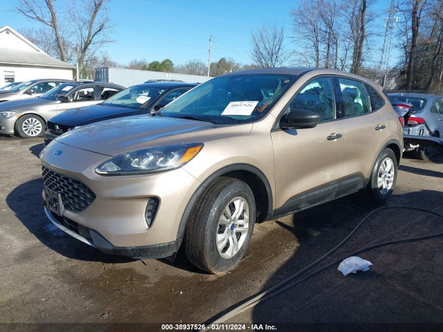 Ford ESCAPE S 2020 1FMCU0F61LUA24863 Image 2