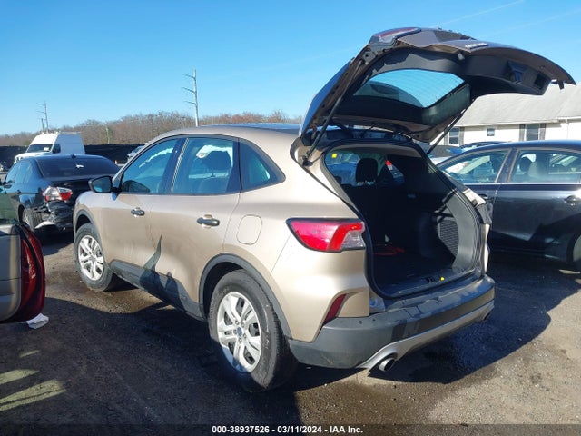 Ford ESCAPE S 2020 1FMCU0F61LUA24863 Image 3