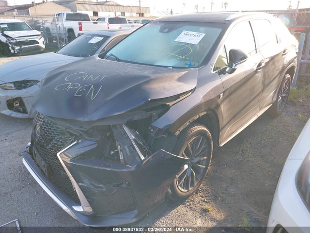 2T2BZMCA6KC210682 Lexus Rx 350 F Sport