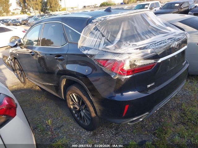 2T2BZMCA6KC210682 Lexus Rx 350 F Sport