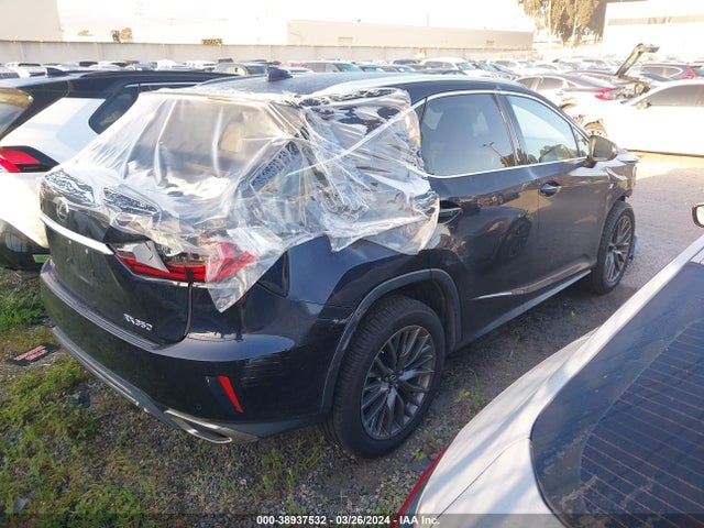 2T2BZMCA6KC210682 Lexus Rx 350 F Sport