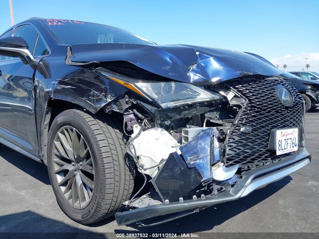 2T2BZMCA6KC210682 Lexus Rx 350 F Sport