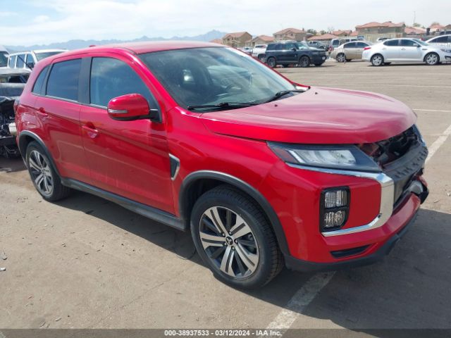 Auction sale of the 2021 Mitsubishi Outlander Sport 2.0 Be Awc/2.0 Es Awc/2.0 Le Awc/2.0 Se Awc, vin: JA4ARUAU9MU022462, lot number: 38937533