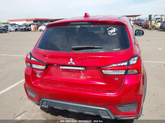 JA4ARUAU9MU022462 Mitsubishi Outlander Sport 2.0 Be Awc/2.0 Es Awc/2.0 Le Awc/2.0 Se Awc