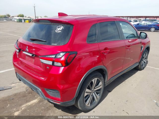JA4ARUAU9MU022462 Mitsubishi Outlander Sport 2.0 Be Awc/2.0 Es Awc/2.0 Le Awc/2.0 Se Awc