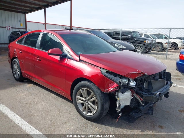 Hyundai SONATA SE 2015 5NPE24AFXFH075617 Image 1