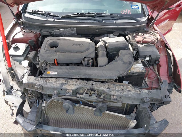Hyundai SONATA SE 2015 5NPE24AFXFH075617 Image 10