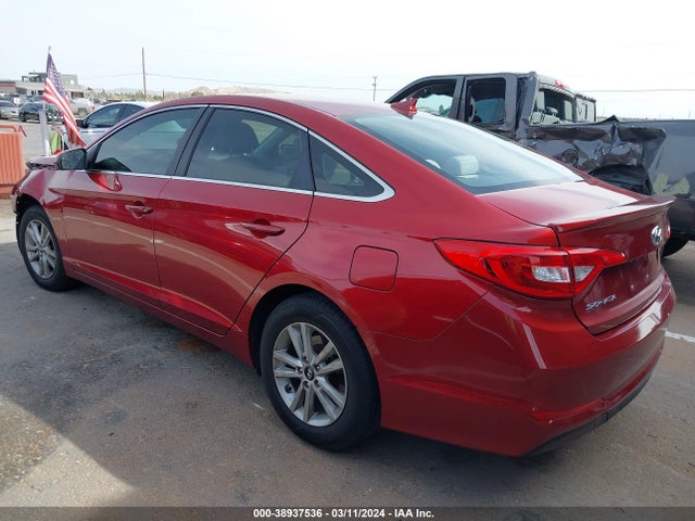 Hyundai SONATA SE 2015 5NPE24AFXFH075617 Image 3
