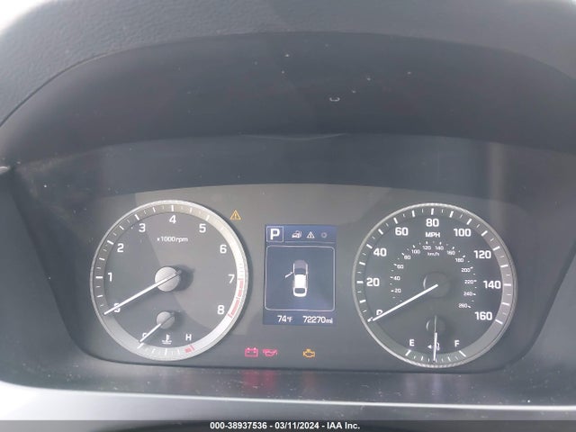 Hyundai SONATA SE 2015 5NPE24AFXFH075617 Image 7