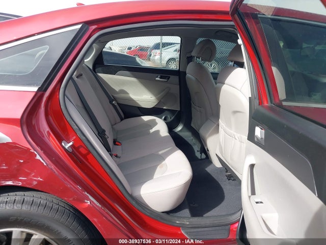 Hyundai SONATA SE 2015 5NPE24AFXFH075617 Image 8