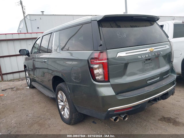 Chevrolet Suburban 4wd Premier 2023 1GNSKFKD3PR134715 Image 3