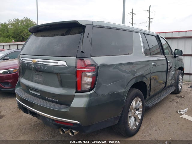 Chevrolet Suburban 4wd Premier 2023 1GNSKFKD3PR134715 Image 4