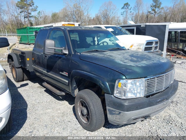 Aukcja sprzedaży 2002 Chevrolet Silverado 2500hd Ls, vin: 1GCHK29122E137208, numer aukcji: 38937547