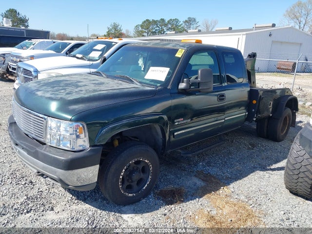 Aukcja sprzedaży 2002 Chevrolet Silverado 2500hd Ls, vin: 1GCHK29122E137208, numer aukcji: 38937547