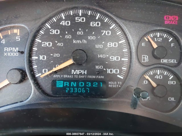 Aukcja sprzedaży 2002 Chevrolet Silverado 2500hd Ls, vin: 1GCHK29122E137208, numer aukcji: 38937547